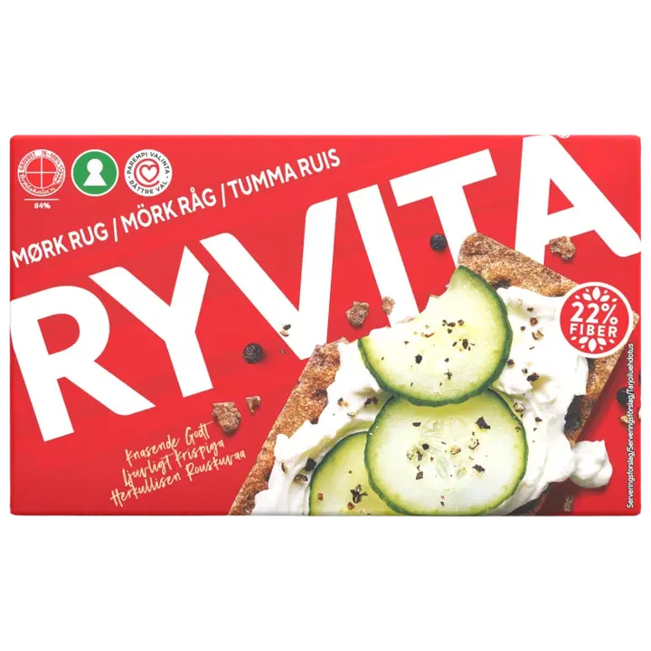 Ryvita Täysjyväruisnäkkileipä 250g