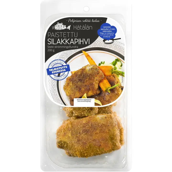 Hätälä Paistettu Silakkapihvi 200g