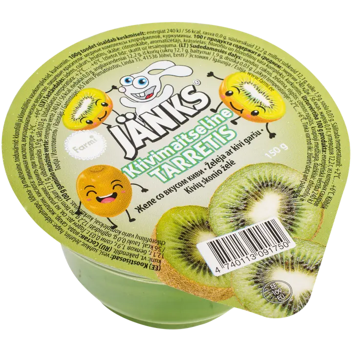 Jänks kiivimaitseline tarretis, 150 g