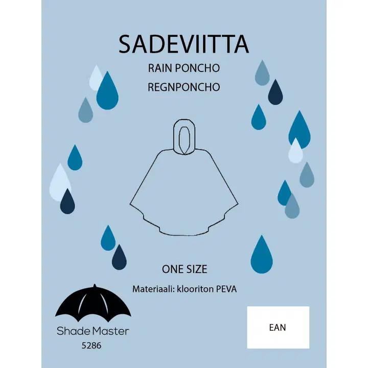 Shade Master Sadeviitta PEVA