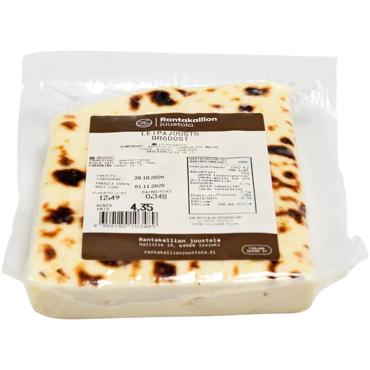 Rantakallion Juustola n250g Leipäjuusto