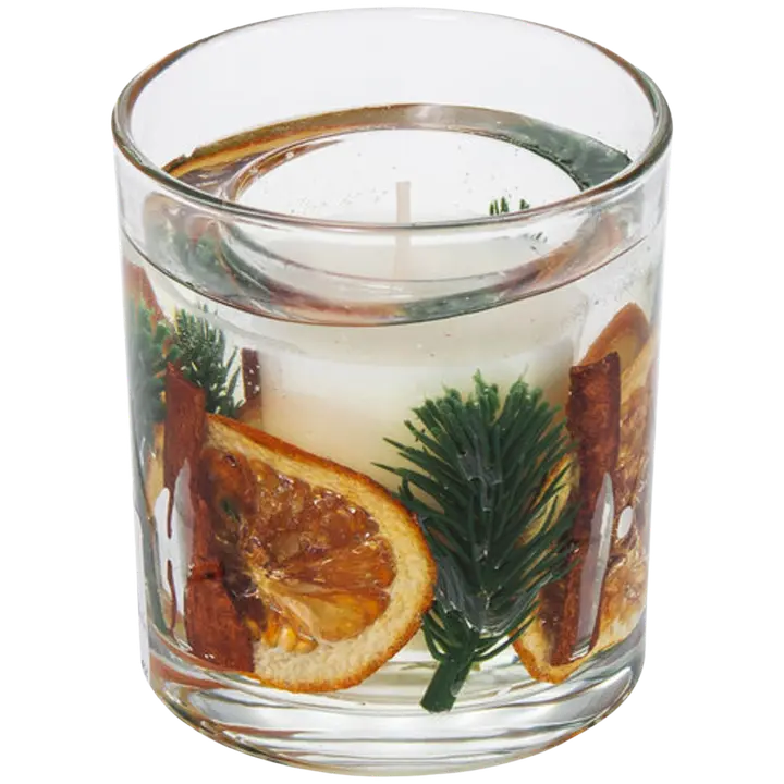 Lõhna küünal mandariin, nelk ja kaneel