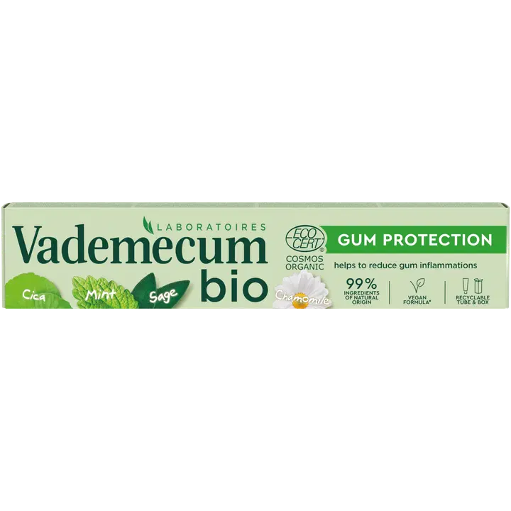 Vademecum Luomu Hammastahna Gum Repair 75 ml