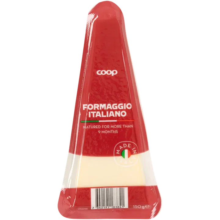 Coop Itaalia kõva juust, 9 kuud, 150 g