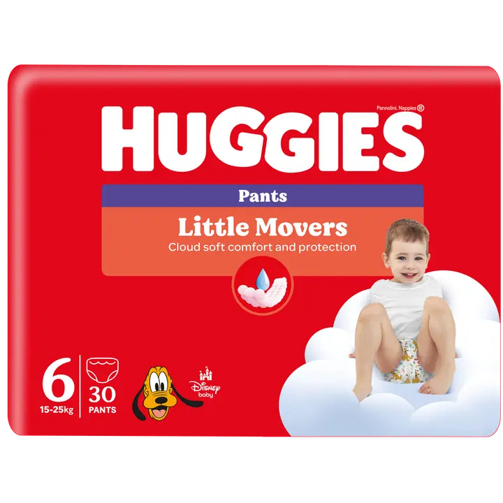 Huggies Housuvaippojen koot 6 30 st