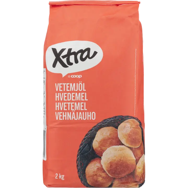 Xtra vehnäjauho 2 kg