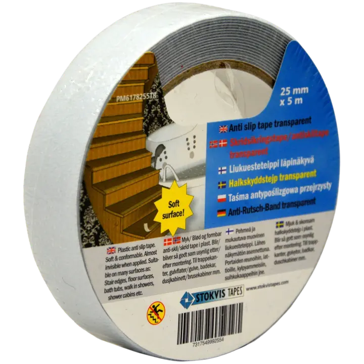 Libisemisvastane teip 25 mm x 5 m