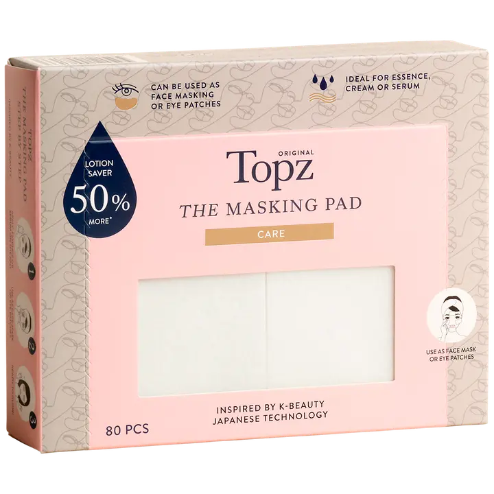Topz Premium The Masking Pad -vanulaput 80 kpl