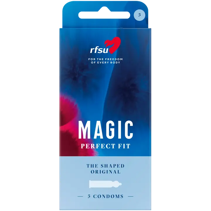 RFSU kondoomid Magic 5tk