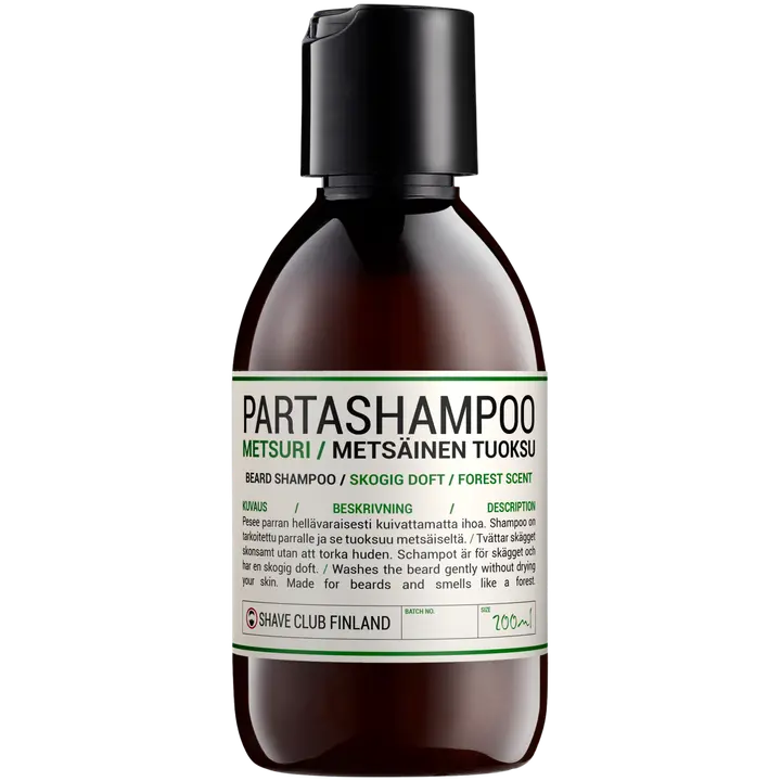 Shave Club Finland partashampoo metsuri 200ml