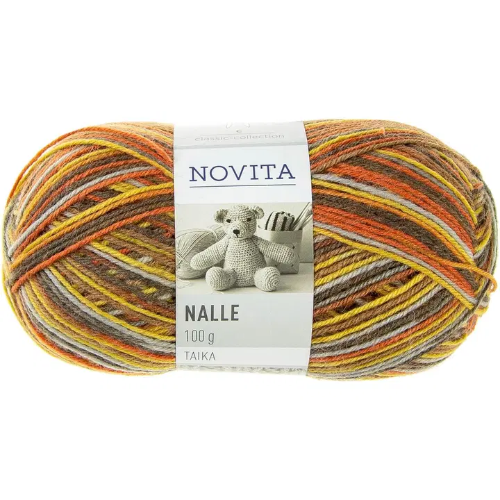 Novita Nalle Taika 100g lanka polku 829