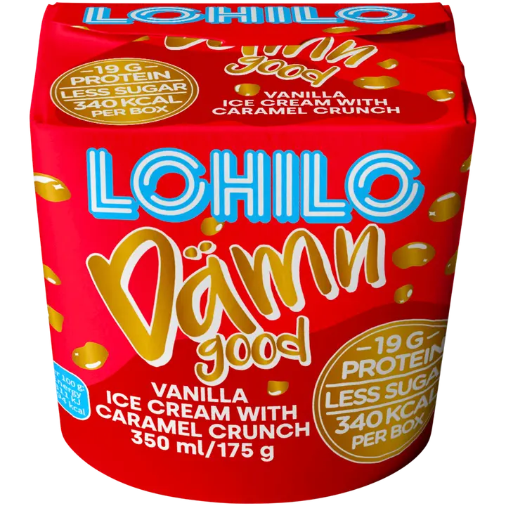 LOHILO Dämn Good proteiinijäätelö 350ml