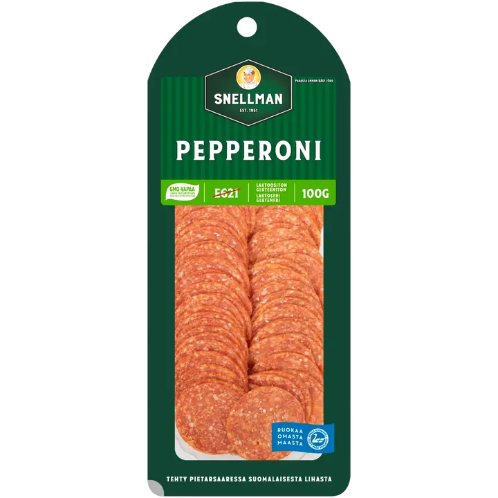 Snellman Pepperoni viipaloitu 100g
