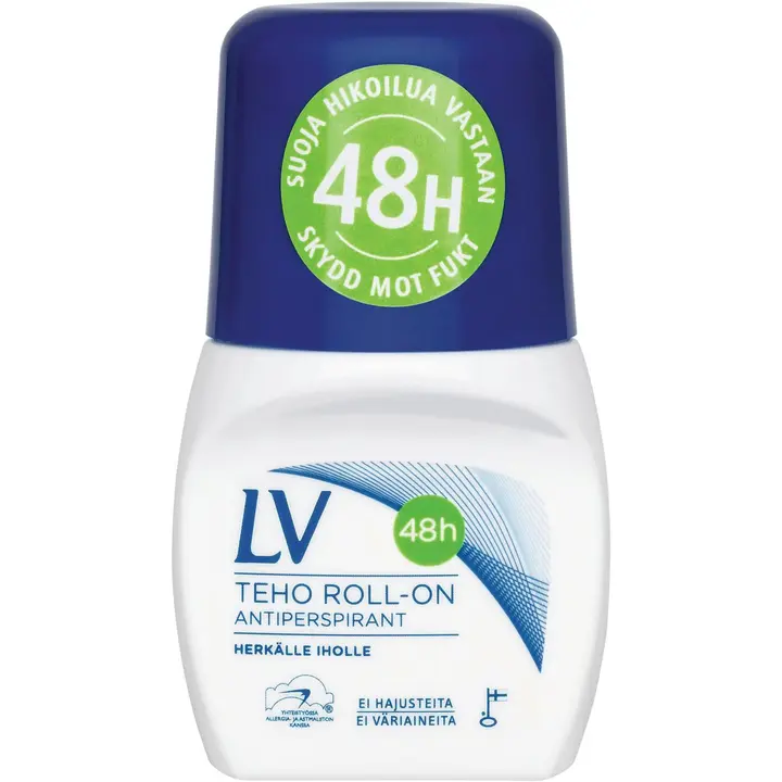 LV Men 60ml Teho roll-on antiperspirantti