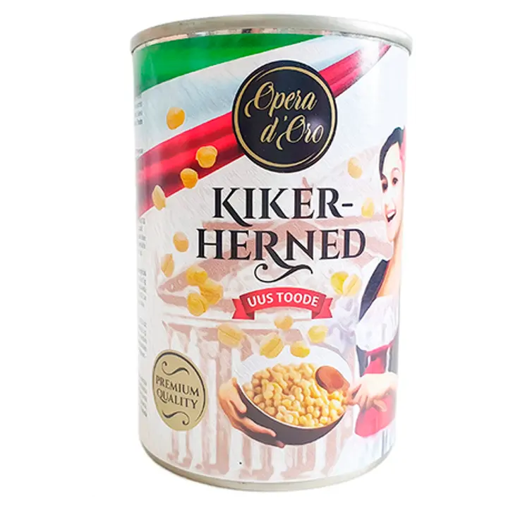 Opera d'Oro kikerherned 400/240 g