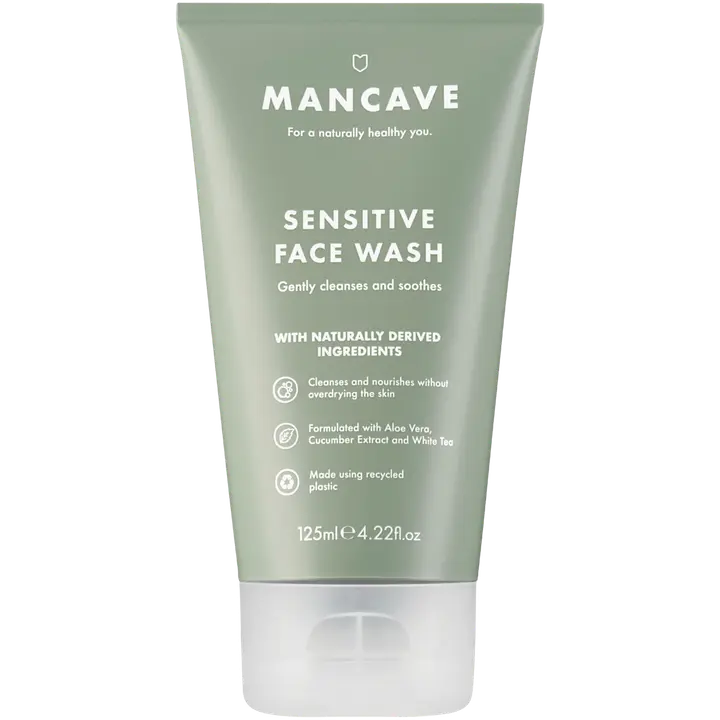 Näopuhastusgeel Sensitiv 125 ml