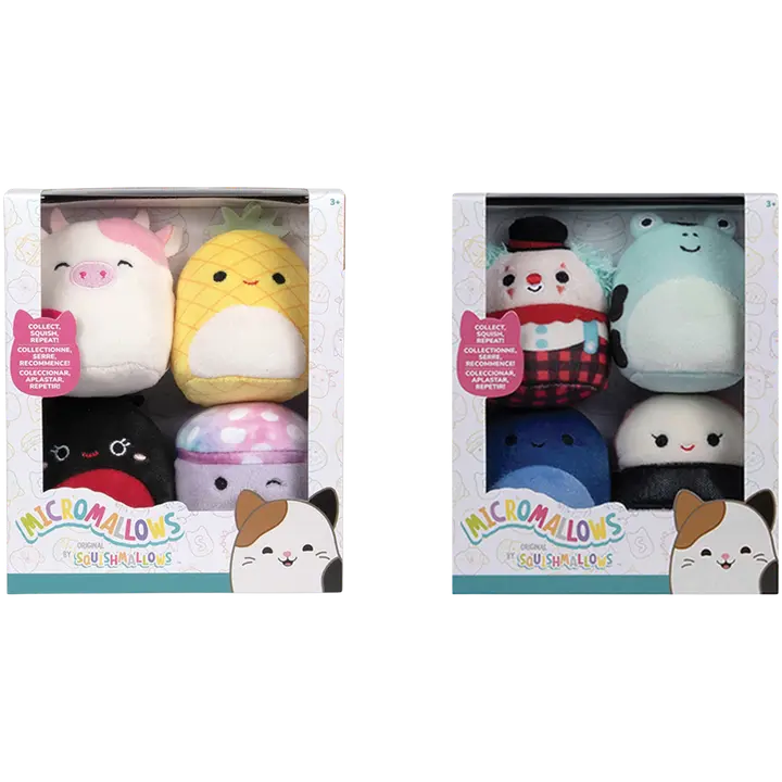 Micromallows 6 cm 4 tk