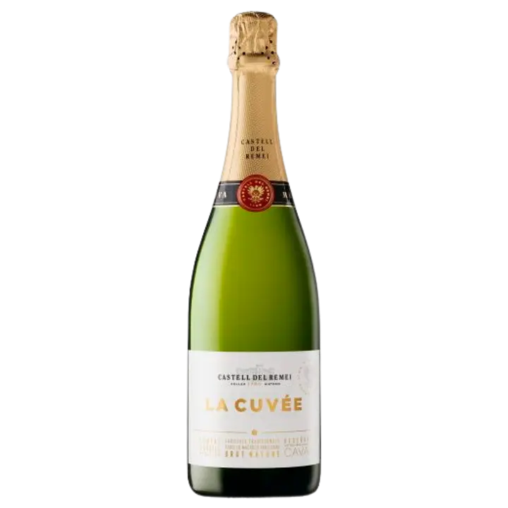 Castell Del Remei La Cuvée Cava Brut Nature KPN kvaliteetvahuvein 11 ,5%vol 750ml