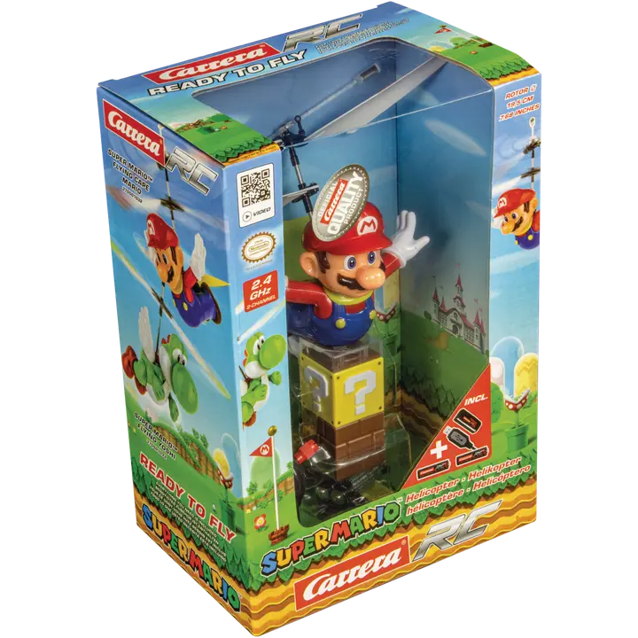 Super mario rc - 2,4ghz lendab