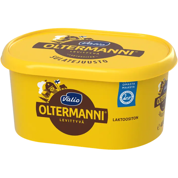 Valio Oltermanni® bredbar smältost laktosfri e400 g