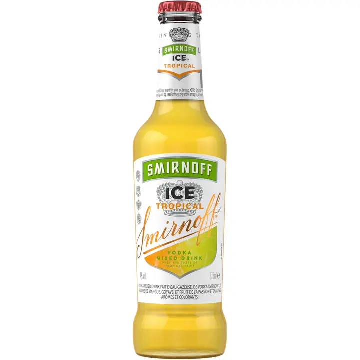 Smirnoff Ice Tropical juomasekoitus  0,275 L