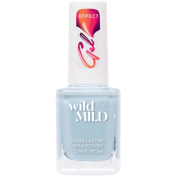 Wild&Mild Gel Effect nail polish GE74 Blue Hawaii 12 ml