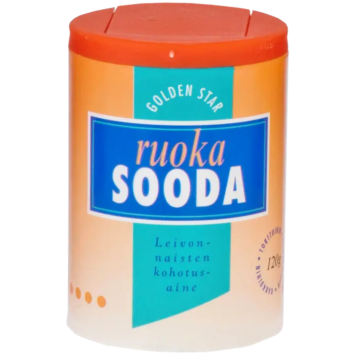 Golden Star Ruokasooda 120g
