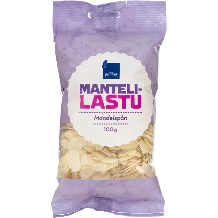 Mandlilaastud 100 g