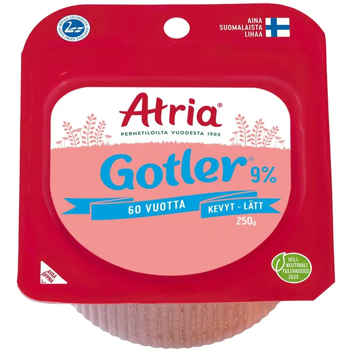 Atria Kevyt Gotler Kinkkumakkara 250g