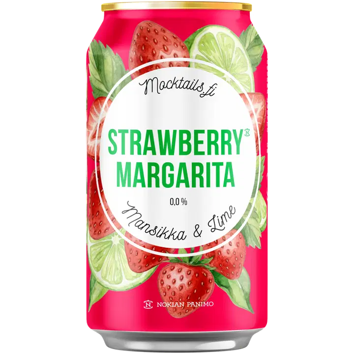 Mocktail Strawberry Margarita 0,0% 0,33l