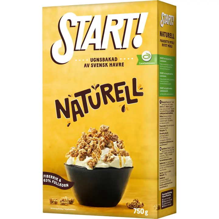 Start Naturell granola 750g