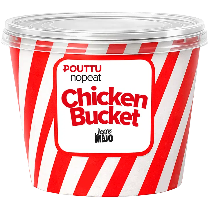 Pouttu Nopeat Chicken Bucket 594 g
