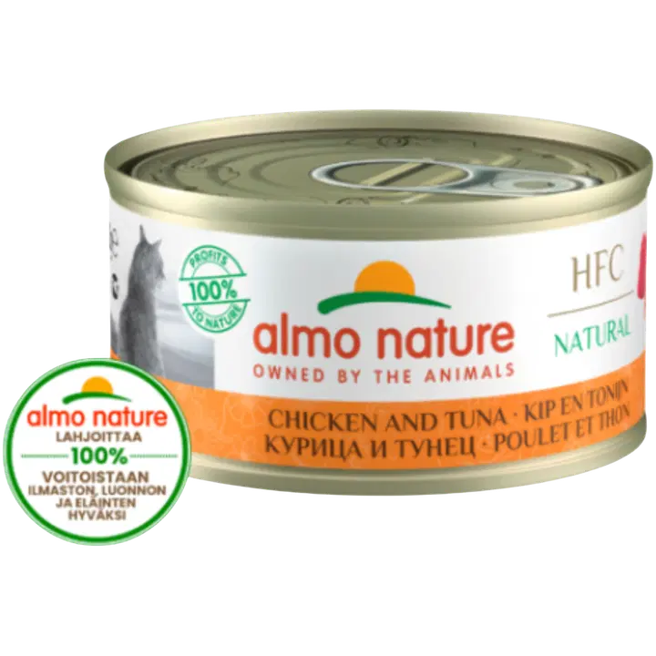 Almo Nature HFC Natural Kyckling & Tonfisk 70 g