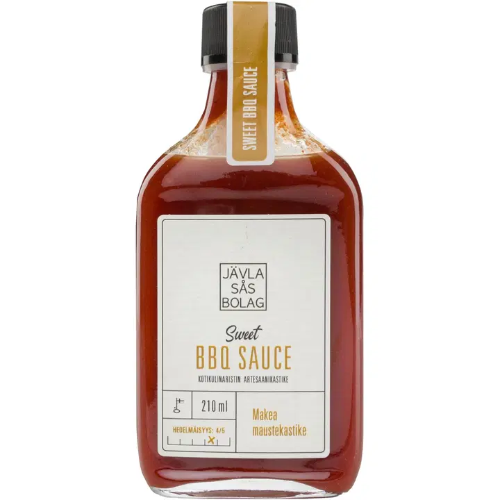Jävla Sås Bolag Sweet BBQ Sauce