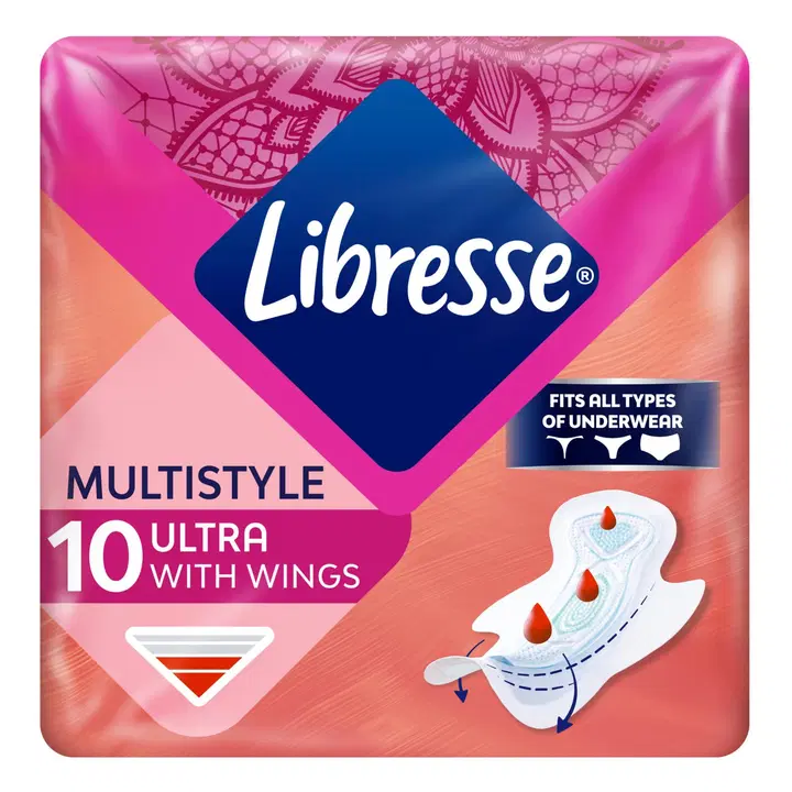 LIBRESSE Ultra Multistyle side 10 kpl