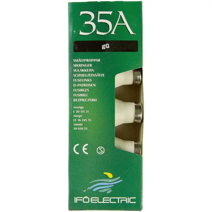 Ifö Electric tulppasulake 35A 5kpl