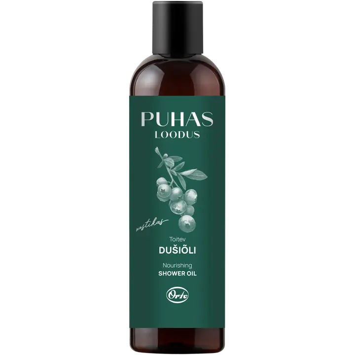 Puhas Loodus dušiõli Puhas Loodus mustikas 250ml