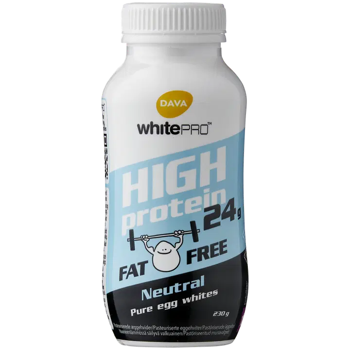 Dava WhitePro munavalge, 230 g