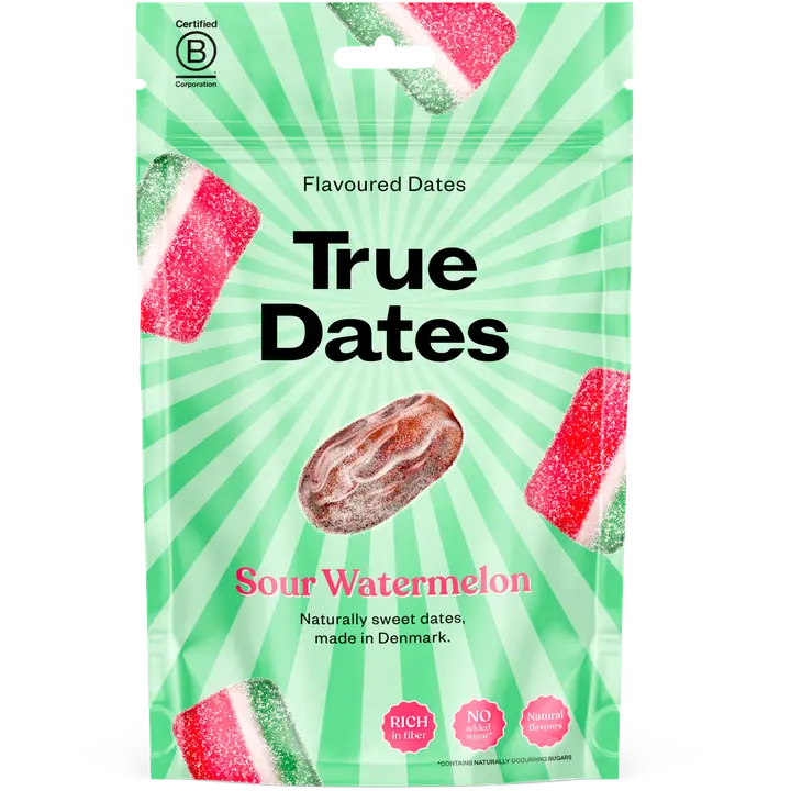 True Dates hapud arbuusimaitselised datlid 100g