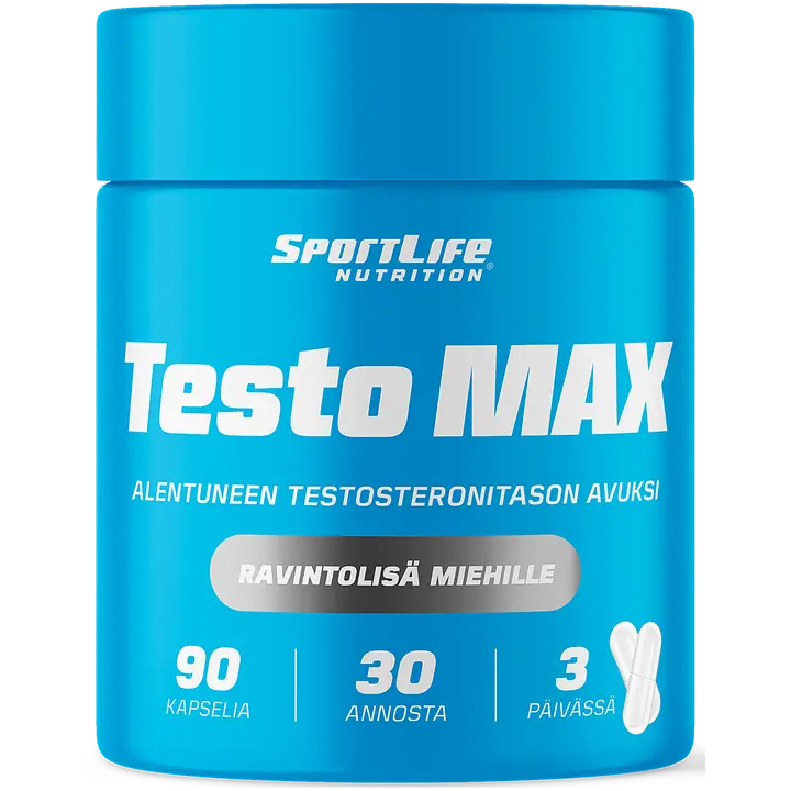 SportLife Testo MAX 90caps