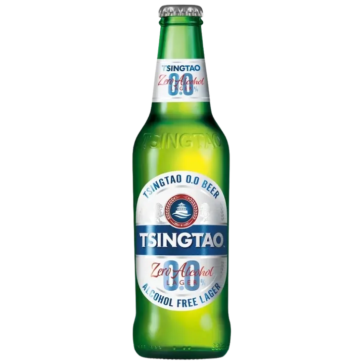 Tsingtao Lager Alcohol Free 0% 0,33l