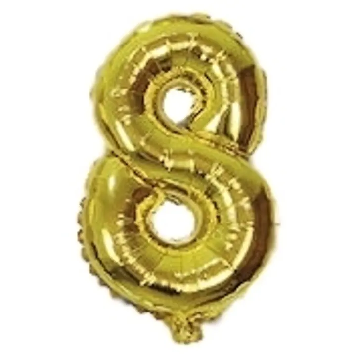 Decorata Party foliopallo No. 8