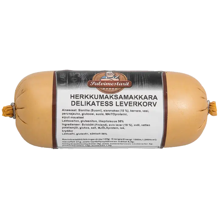 Palvimestarit 280g Herkkumaksamakkara