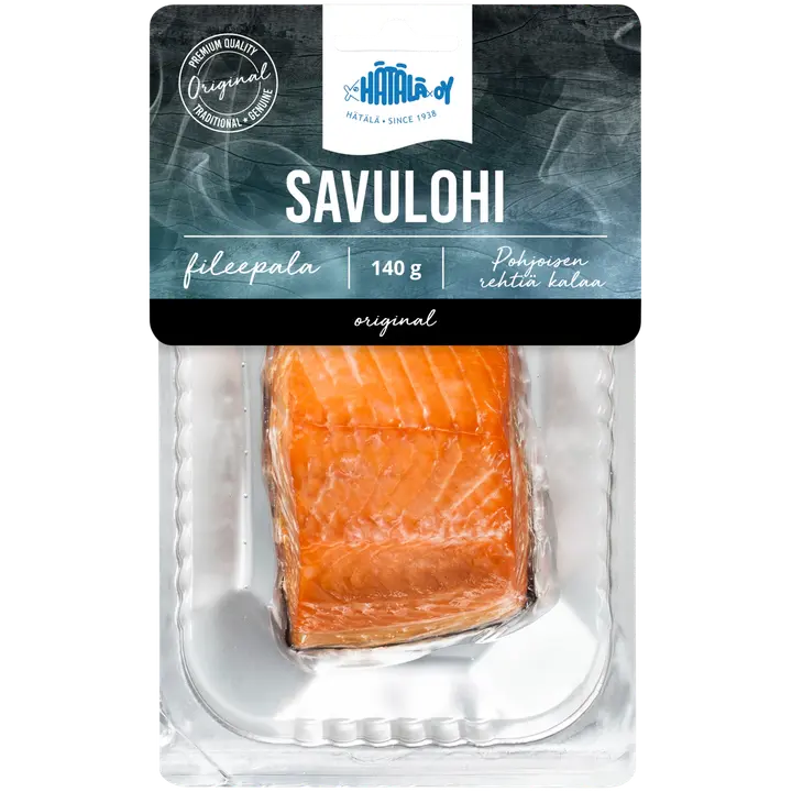 Hätälä Savulohifileepala 140g