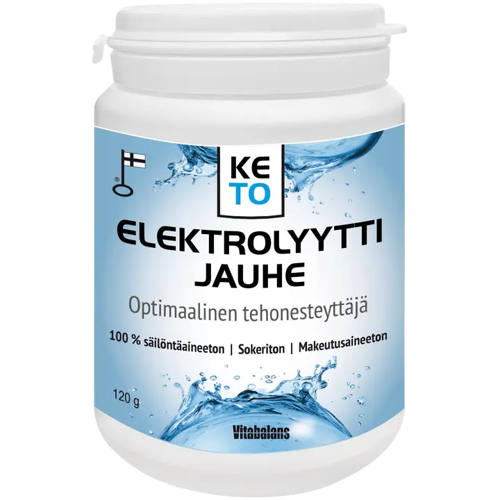 Vitabalans Keto elektrolüüt, 120 g