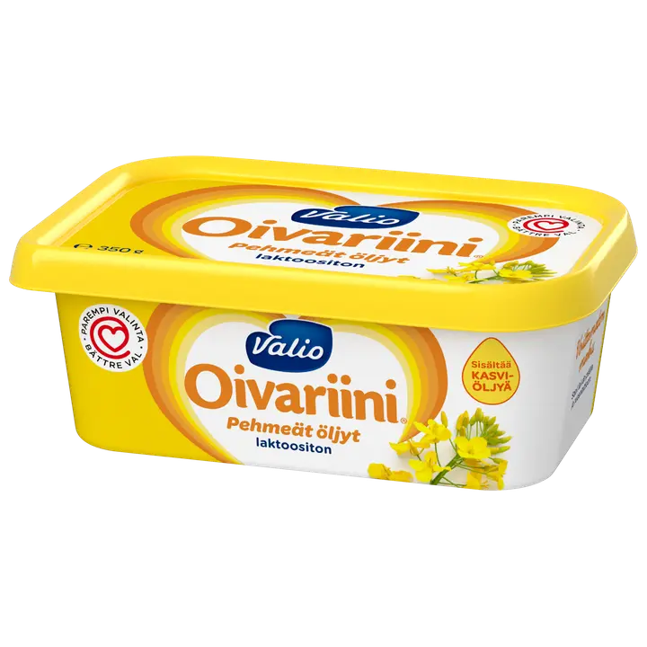 Valio Oivariini® 350 g pehmeät öljyt laktoositon