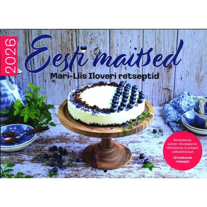 Eesti Maitsed 2026 Mari-Liis Ilover(tänapäev)