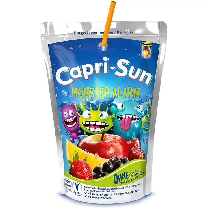 Capri-Sun Monster Alarm Mehujuoma 200 ml pillimehu