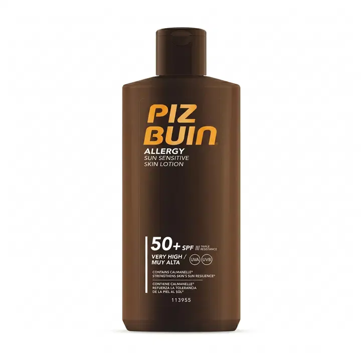 Pizbuin allergy solkräm för kropp spf 50