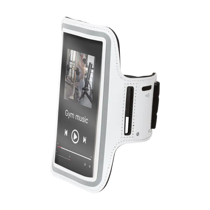 Mobiilikott käsivarrele, suurus L valge